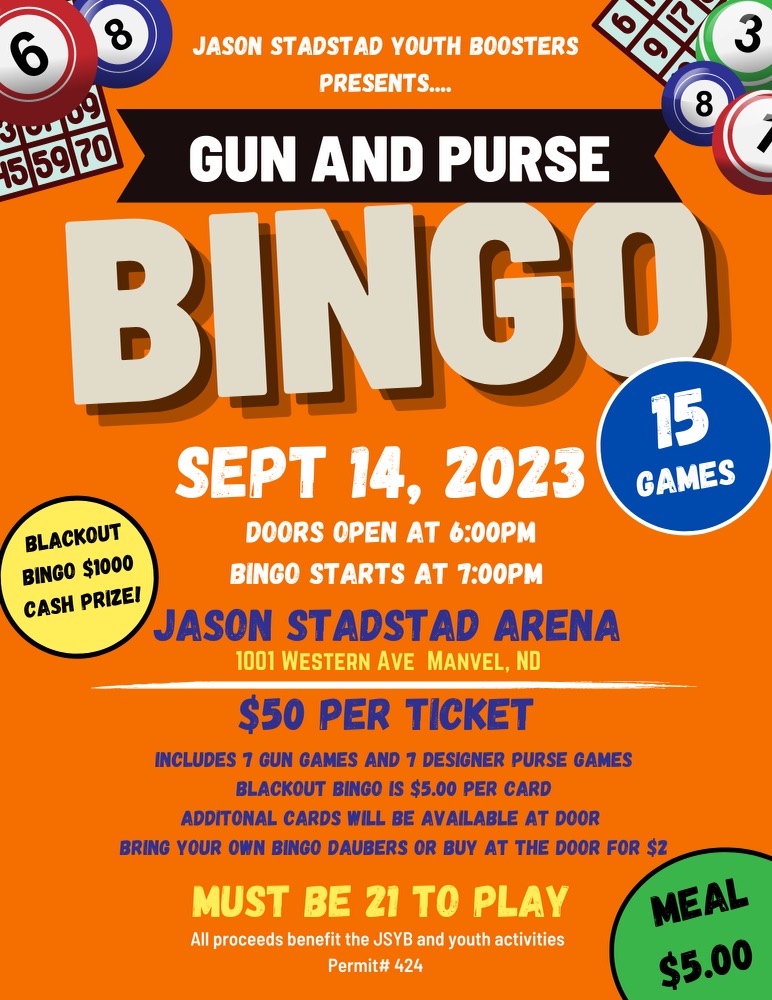 Purse and Gun Bingo Raffle Creator