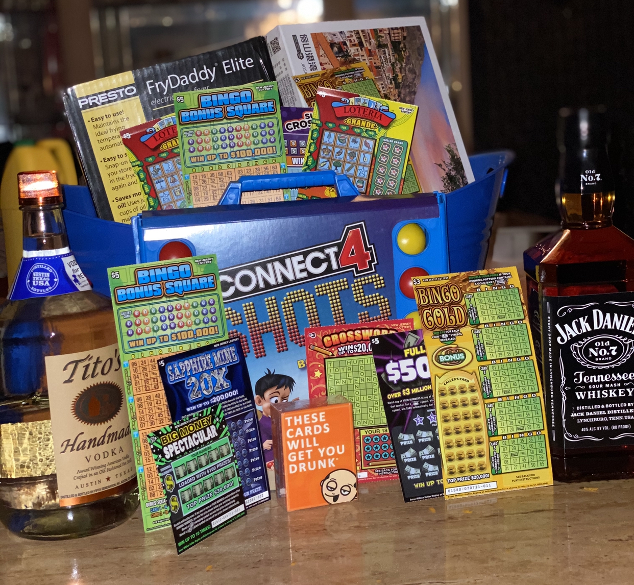 Pemberton JR Football Raffle Raffle Creator