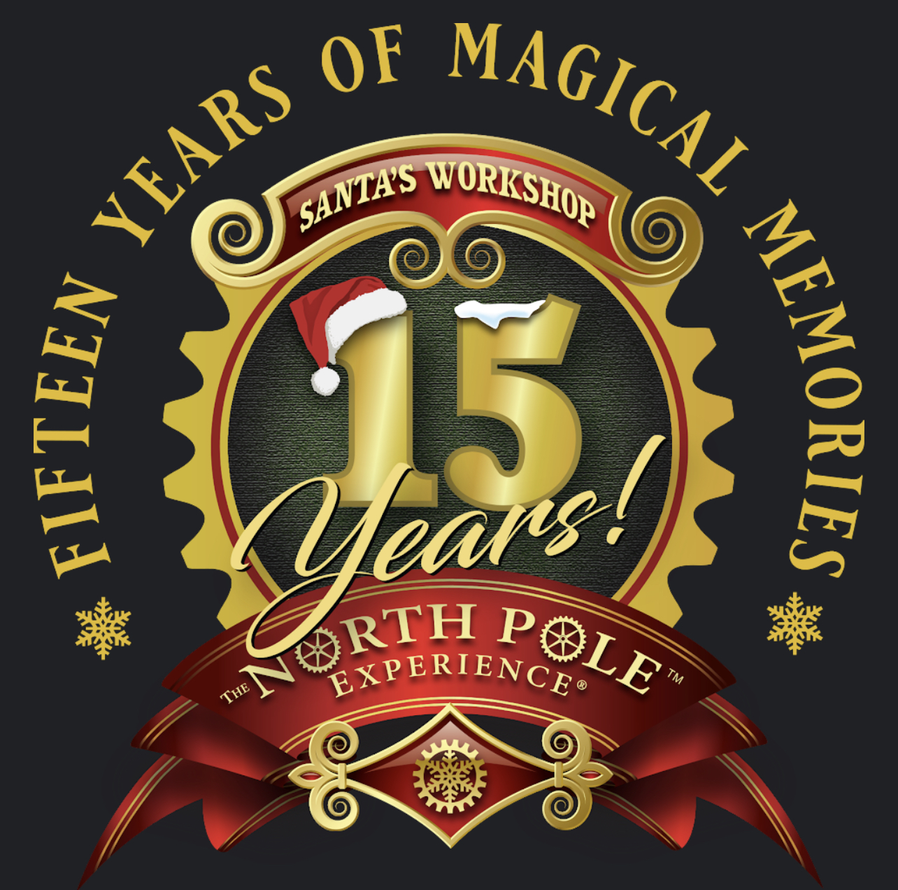 North Pole Experience Tickets Raffle Creator