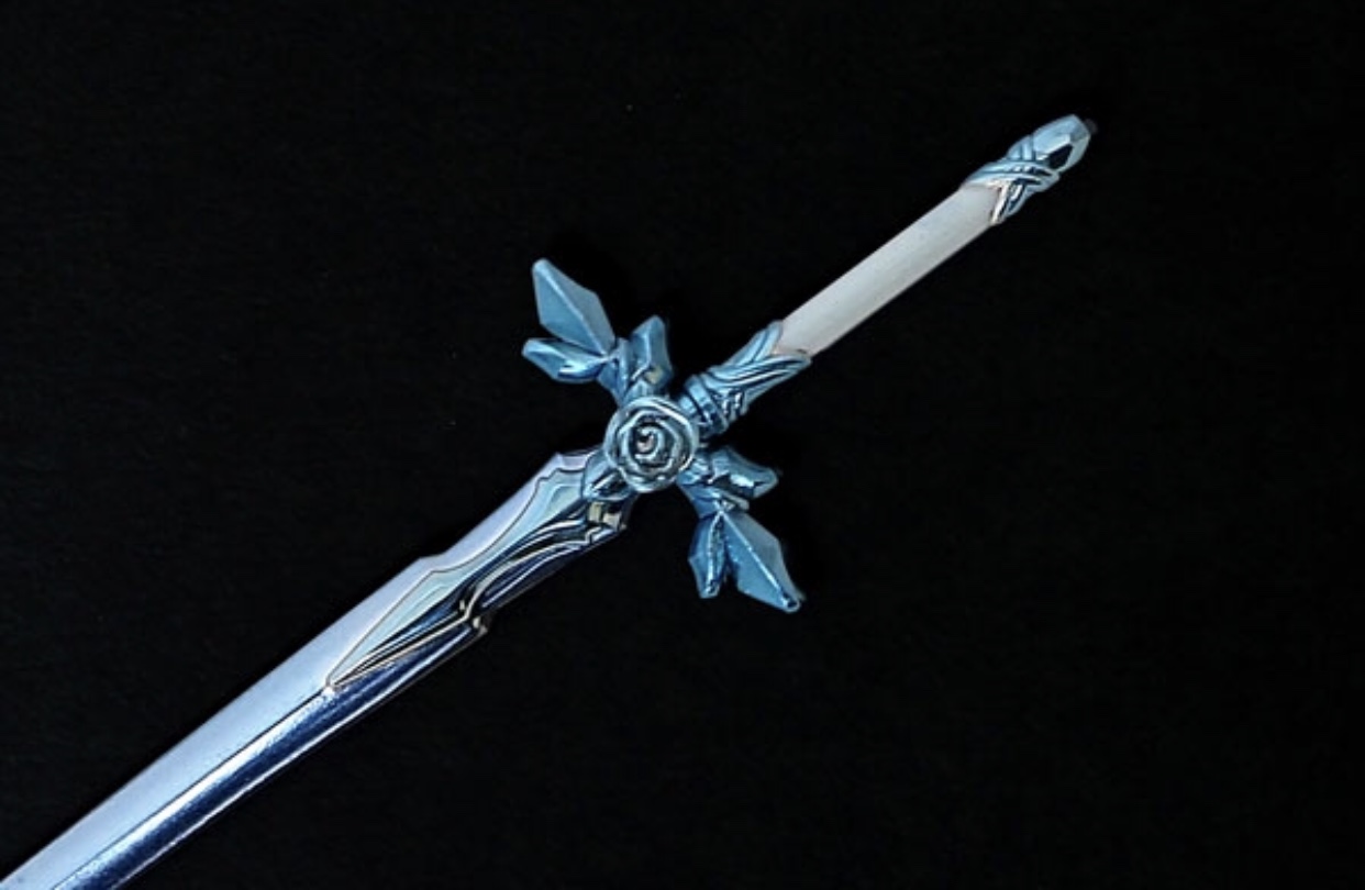 Sword Art Online Blue Rose Sword Raffle Creator