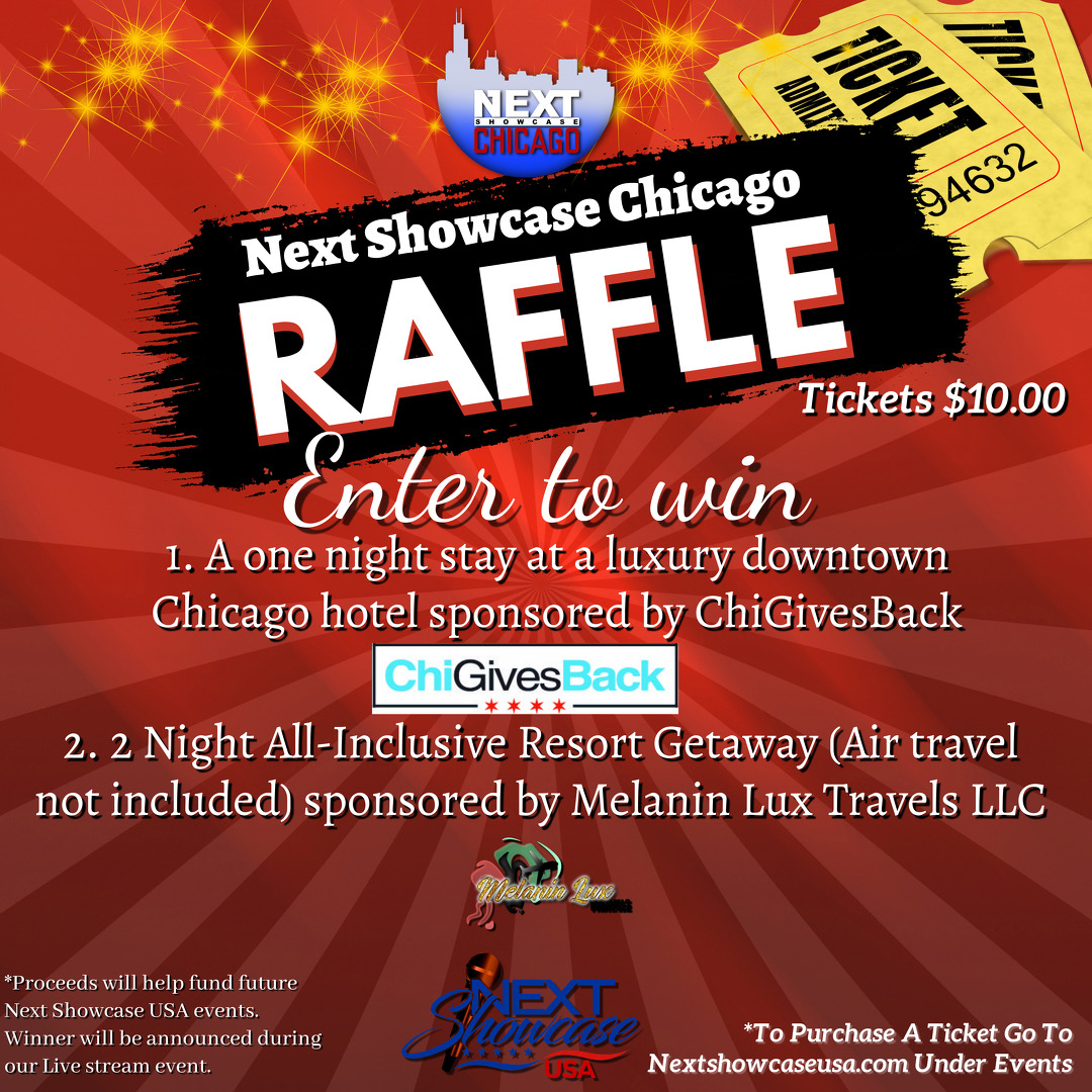 Next Showcase USA Raffle Raffle Creator