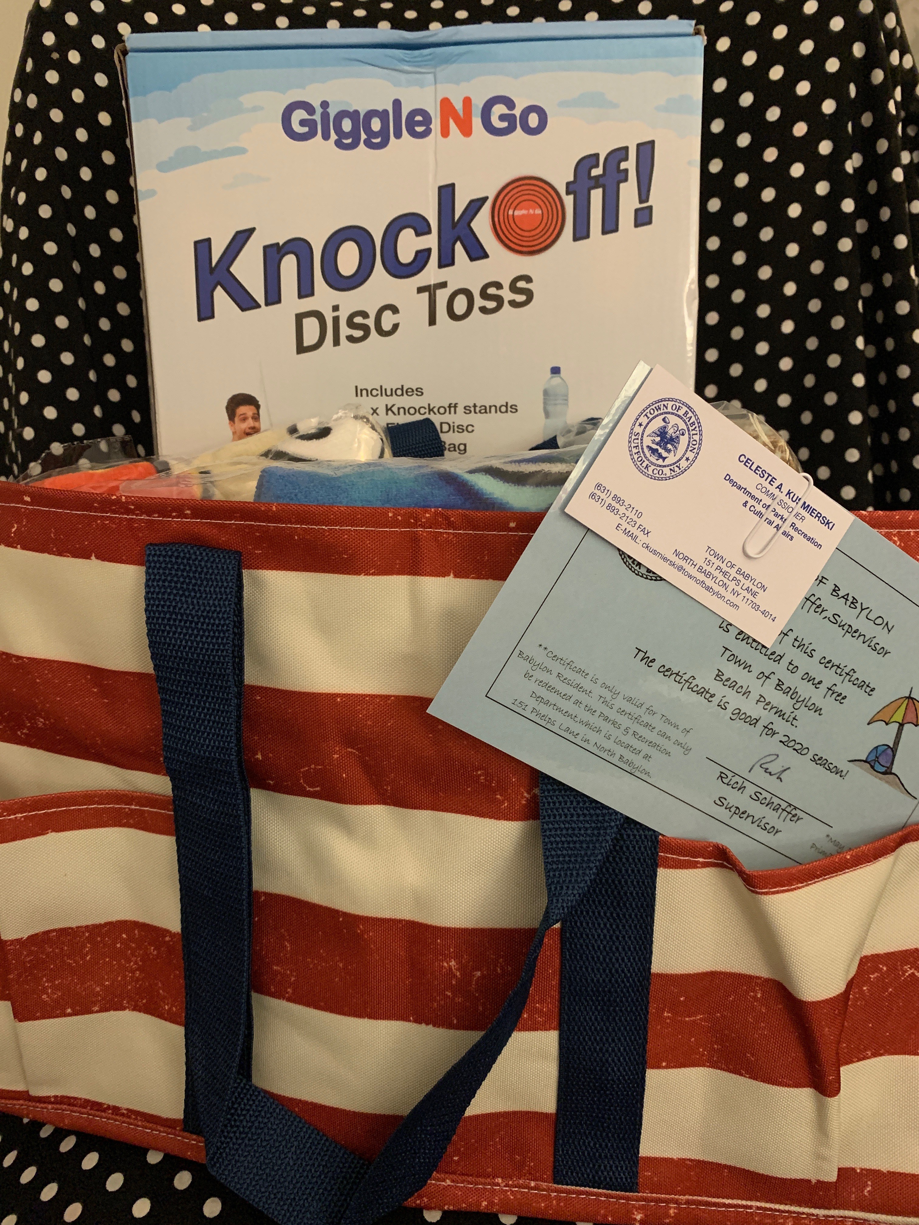 Town of Babylon Beach Permit Raffle Creator