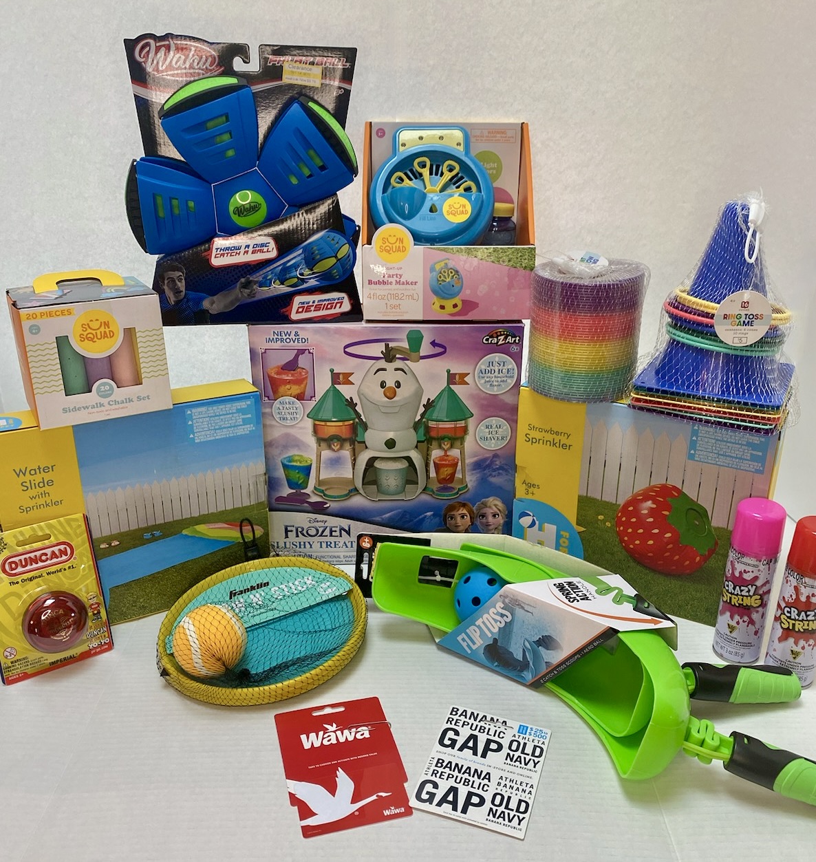 Breaking Barriers Online Basket Raffle Raffle Creator