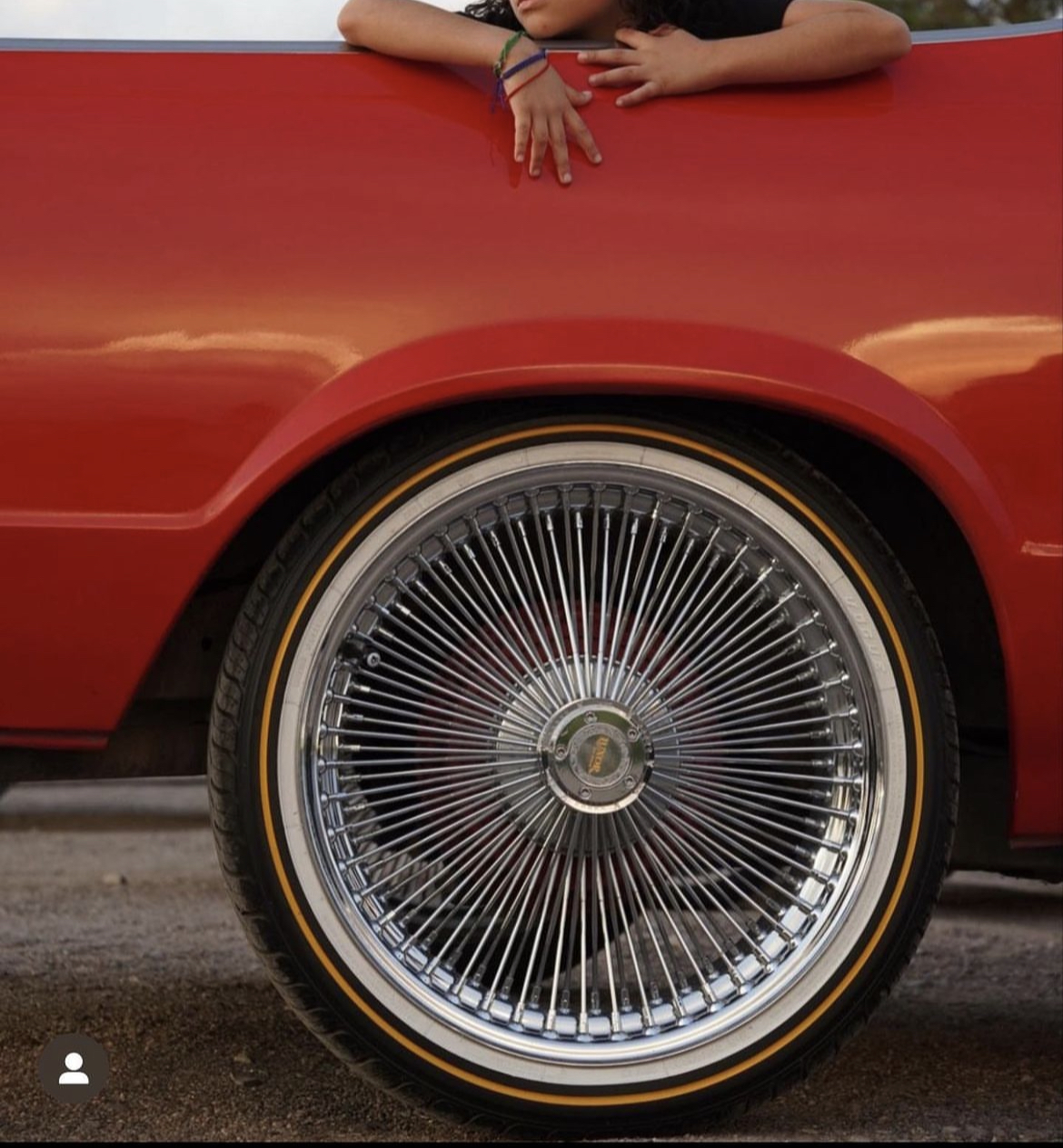 22” Luxor Spokes and Vogues Raffle Creator