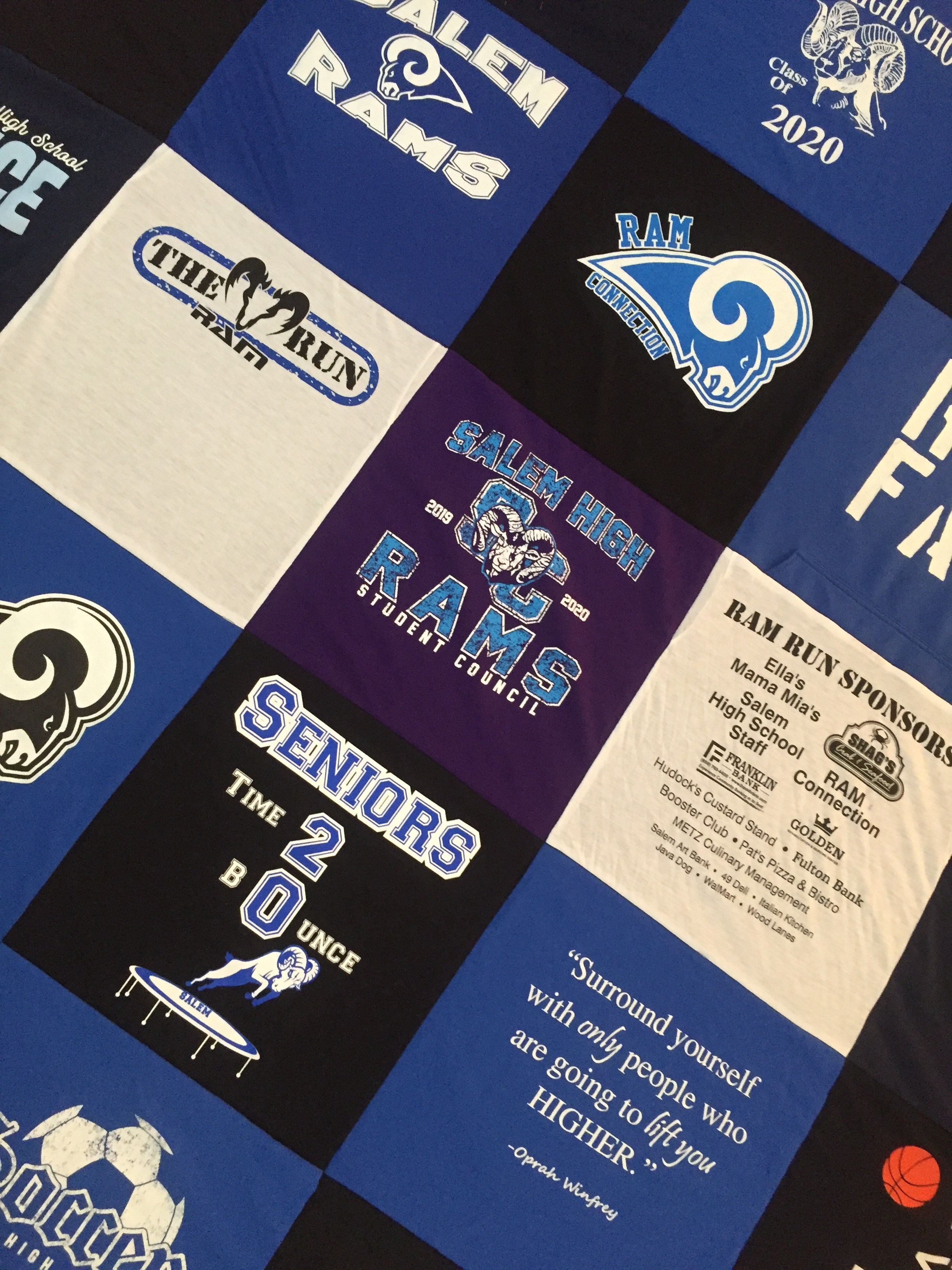 4th Annual Salem High School TShirt Blanket Raffle Raffle Creator