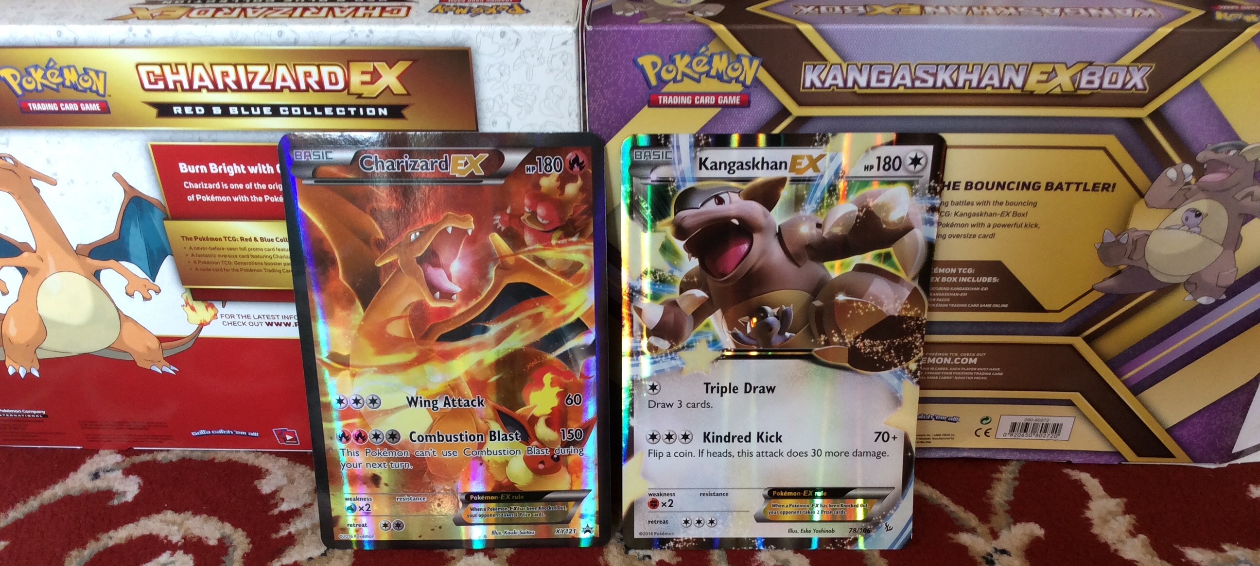 TWO POKEMON JUMBO SIZED CARDS Raffle Creator