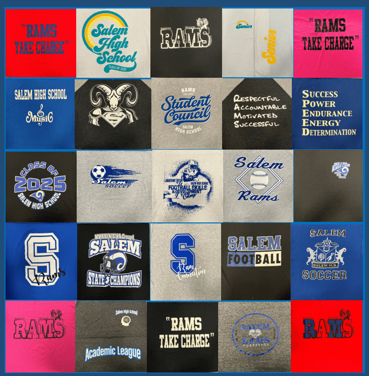 6th Annual SHS TShirt Blanket Raffle Raffle Creator
