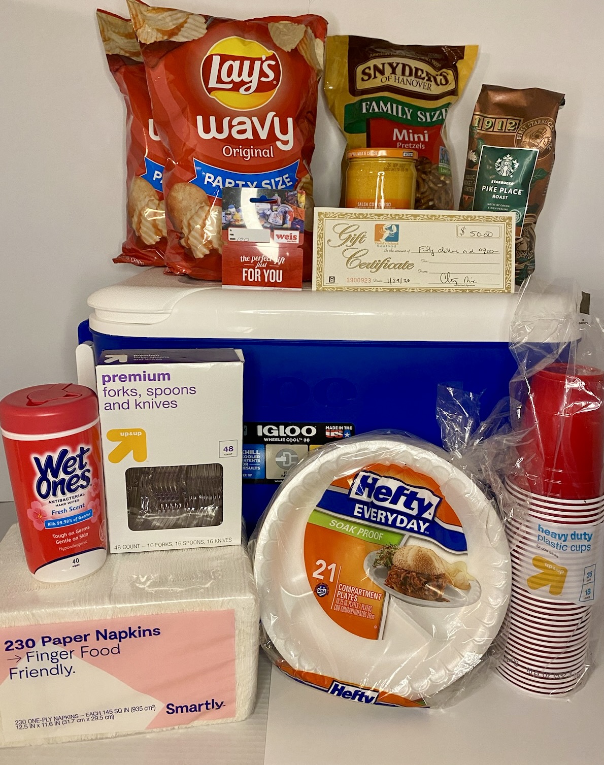 Breaking Barriers Online Basket Raffle Raffle Creator