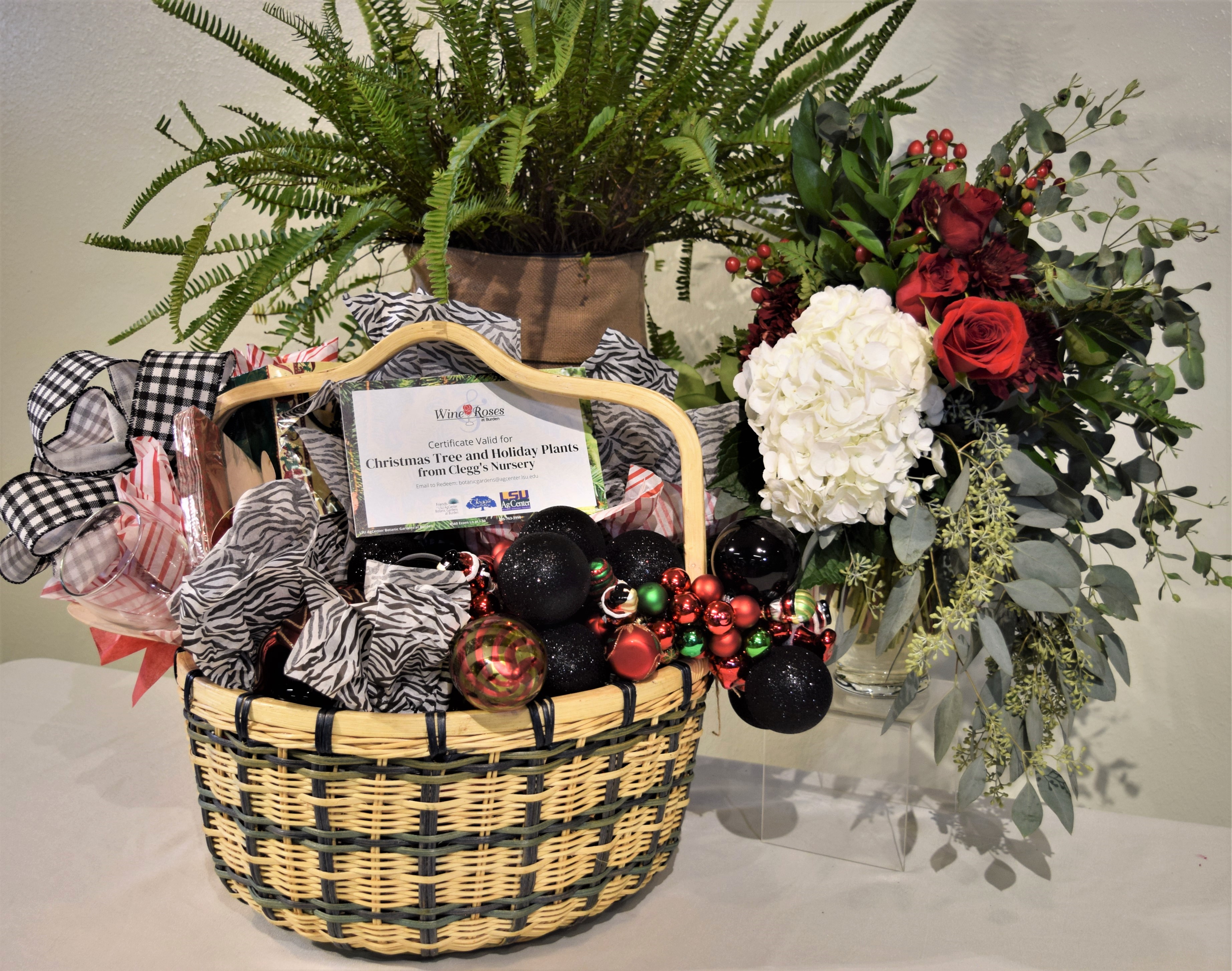 Wine & Roses A Remote Raffle Affair Raffle Creator