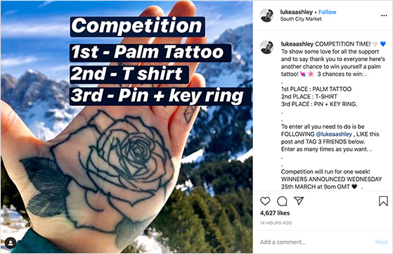 15 Kick-Ass Instagram Giveaway Examples To Boost Followers 361_x_559_jpg