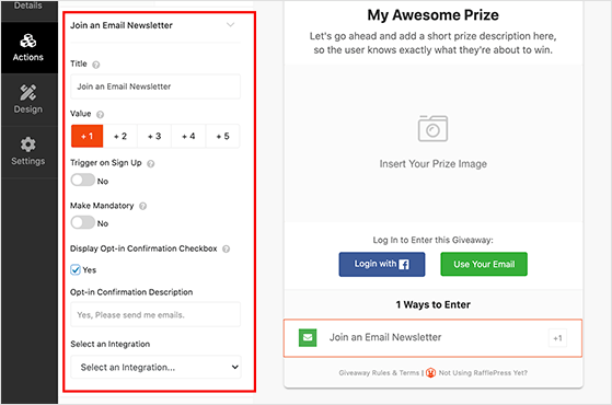 How To Do A Giveaway To Grow Your Email List