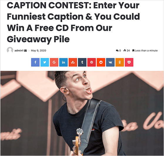 10 Best Caption Contest Examples (and How to Run One)