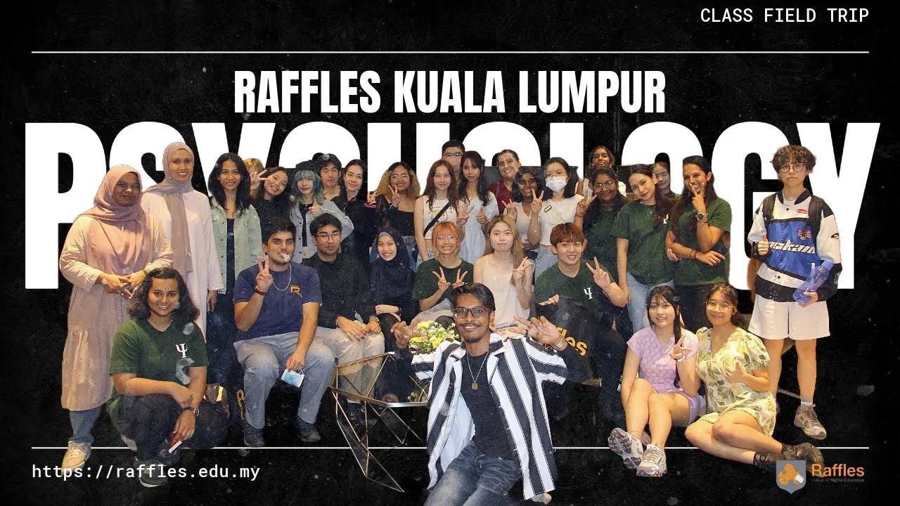 Psychology Raffles Psych Class Field Trip Journey into Minds