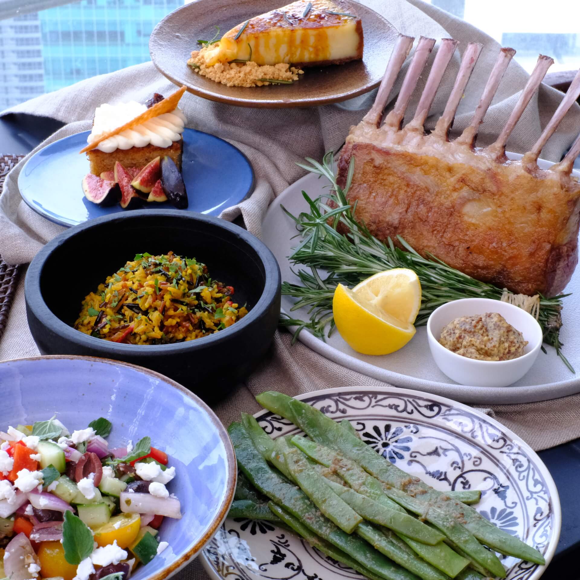 Travel the world at lunchtime at Raffles Place Raffles Place.sg