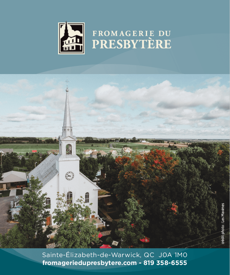 Fromagerie du Presbytère, SainteÉlizabethdeWarwick Raffy