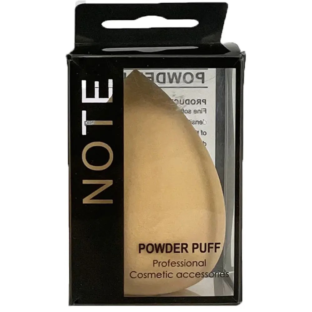 Note Powder Puff Beauty & Grooming