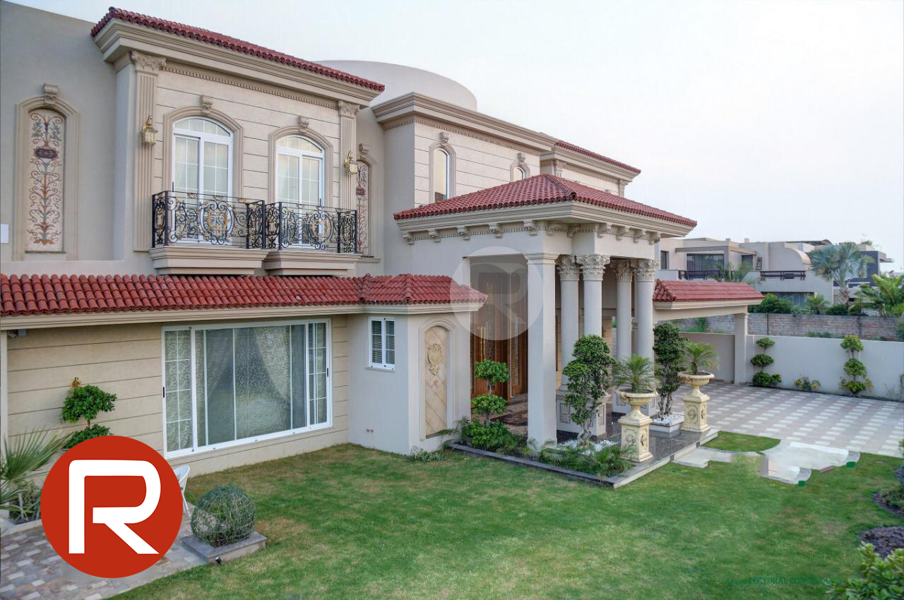 2 Kanal Fully Furnished Spanish Bungalow in DHA Lahore RAFI & SONS