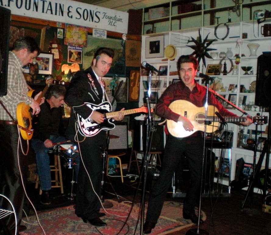 Malpass Bros 730 SOLD OUT R.A. Fountain