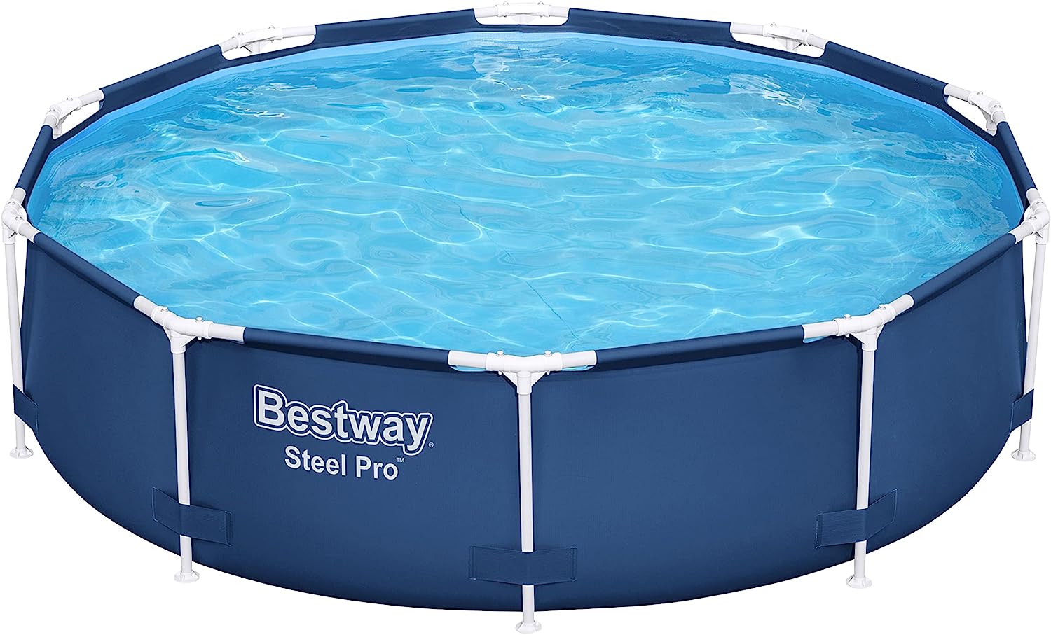 Bestway Steel Pro Pool (3.05 m x 76 cm) and Durable Above Ground Pool