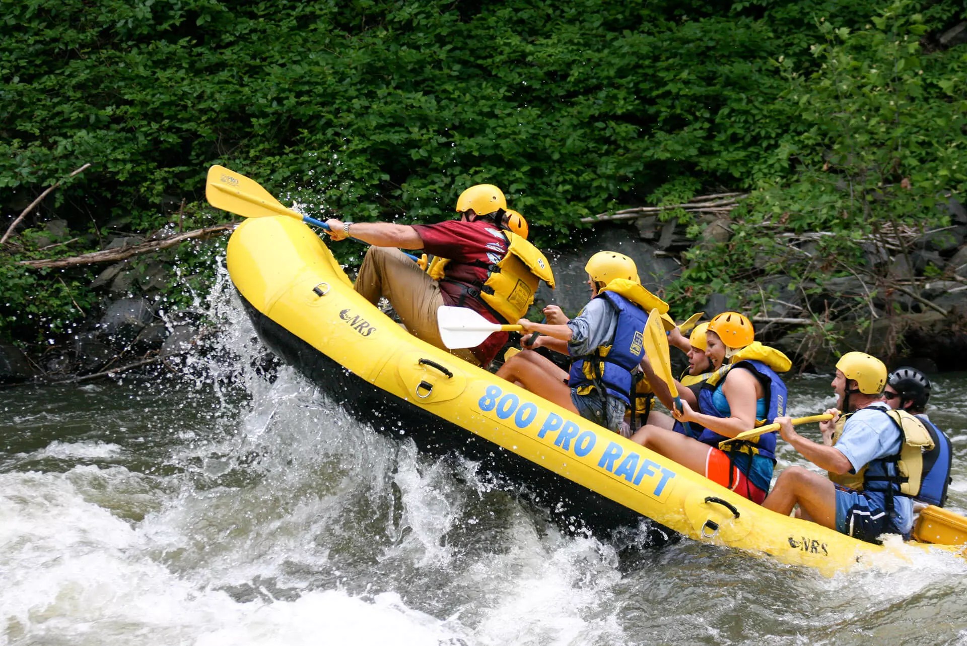 White Water Rafting for Beginners Rafting in the Smokies