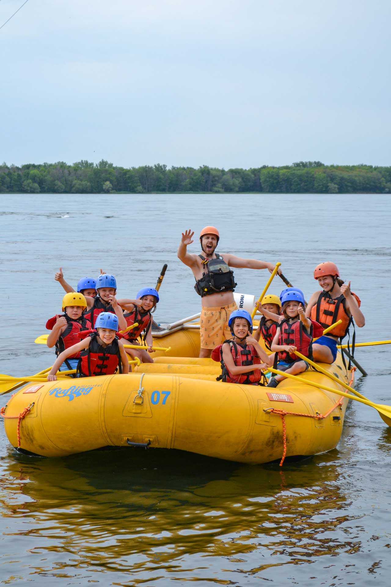 Groups Rafting Montréal