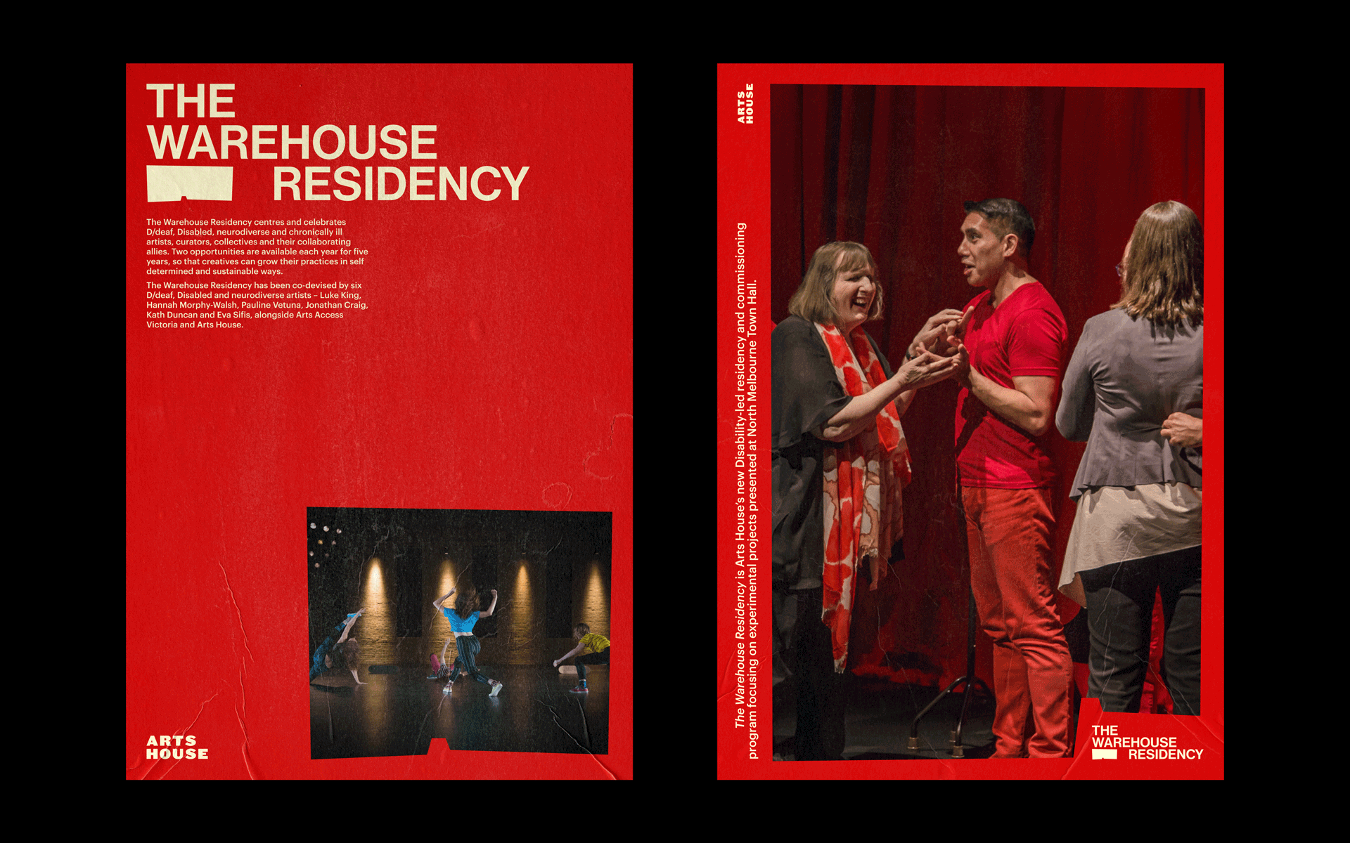 Arts House Programs Raft Studio