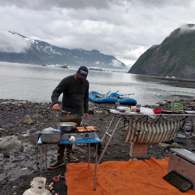 Copper River Rafting Alaska Wrangell St. Elias NP