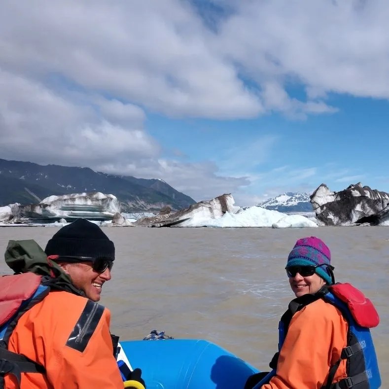 Copper River Rafting Alaska Wrangell St. Elias NP