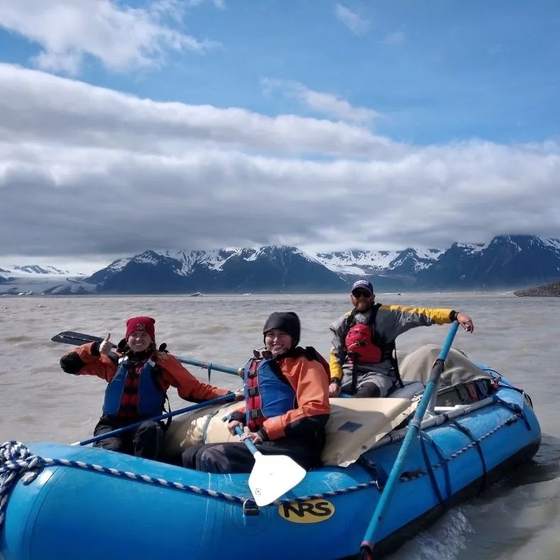 Copper River Rafting Alaska Wrangell St. Elias NP