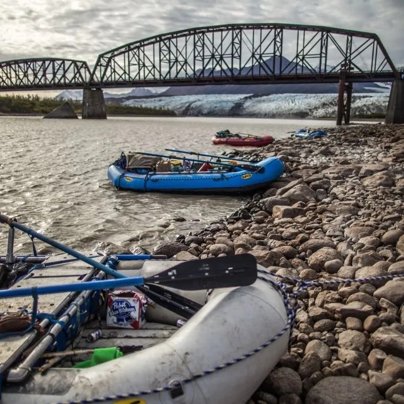 Copper River Rafting Alaska Wrangell St. Elias NP