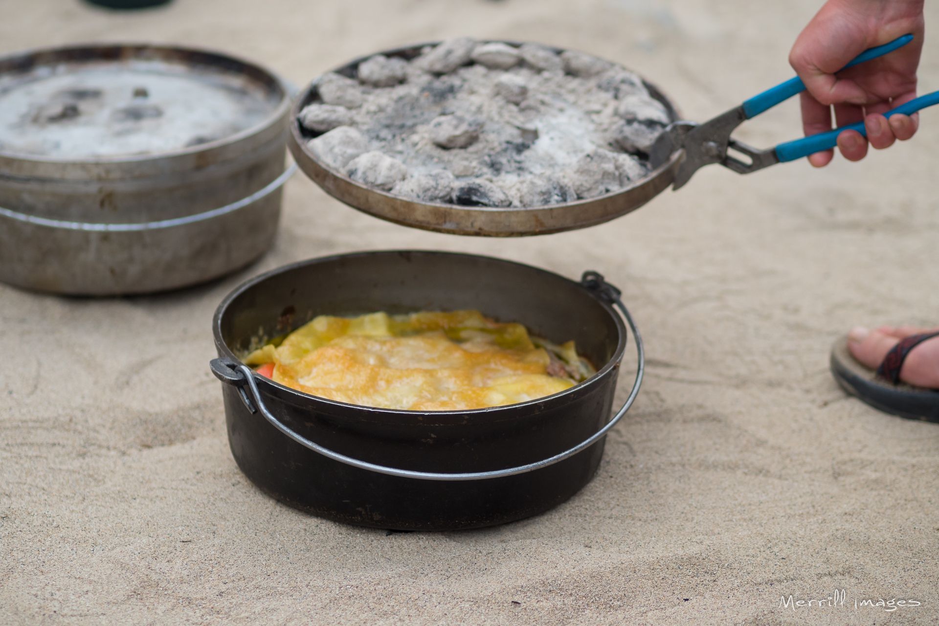 cast iron breakfast Rocky Mountain River Tours