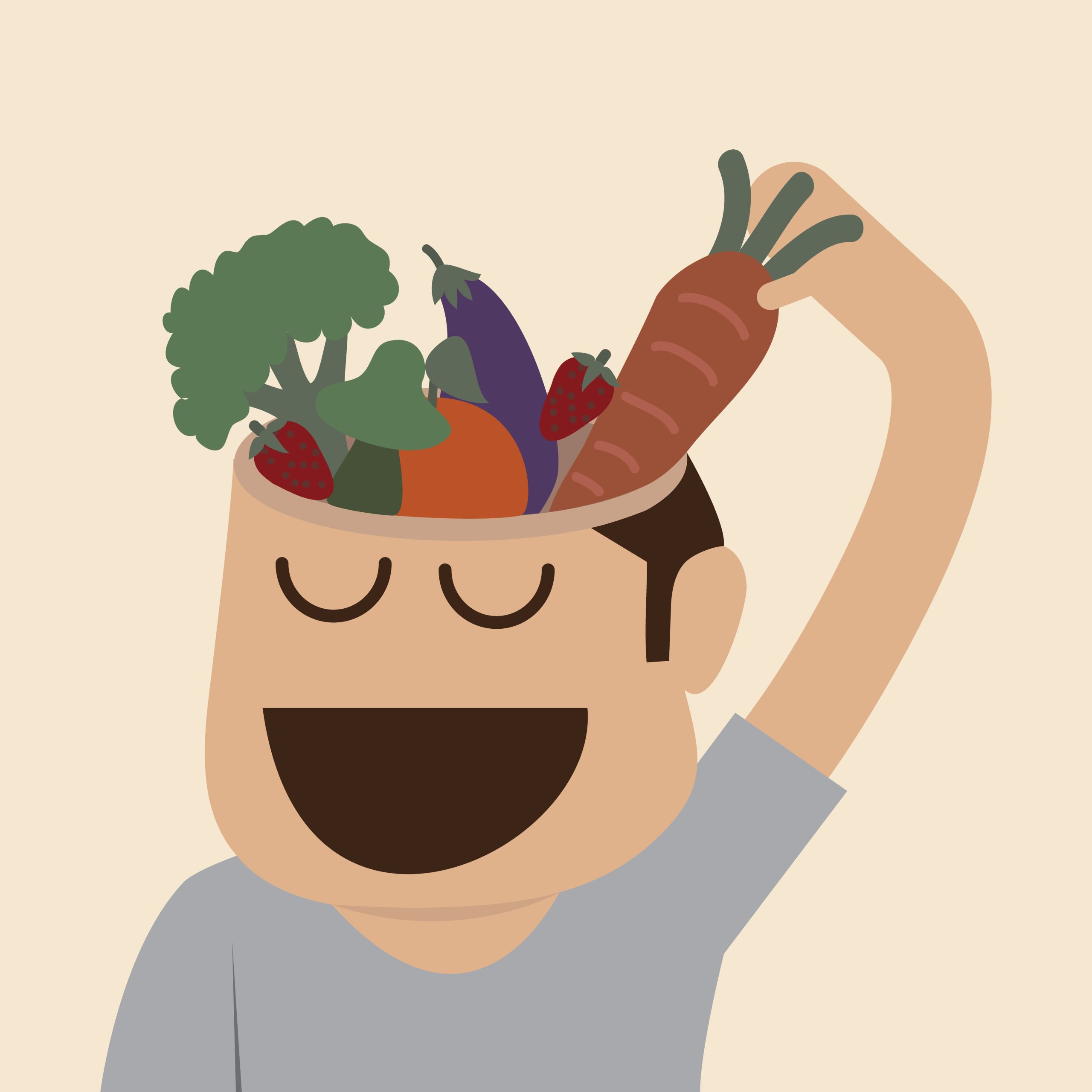 IT PAYS TO KNOW How Foods Affect Your Brain Rafu Shimpo