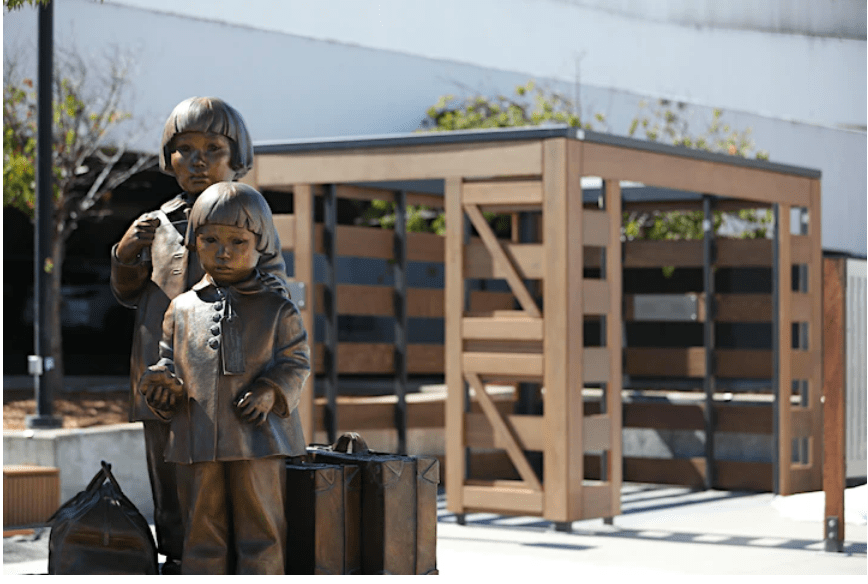 'The Art of Resilience' at Tanforan Site Rafu Shimpo