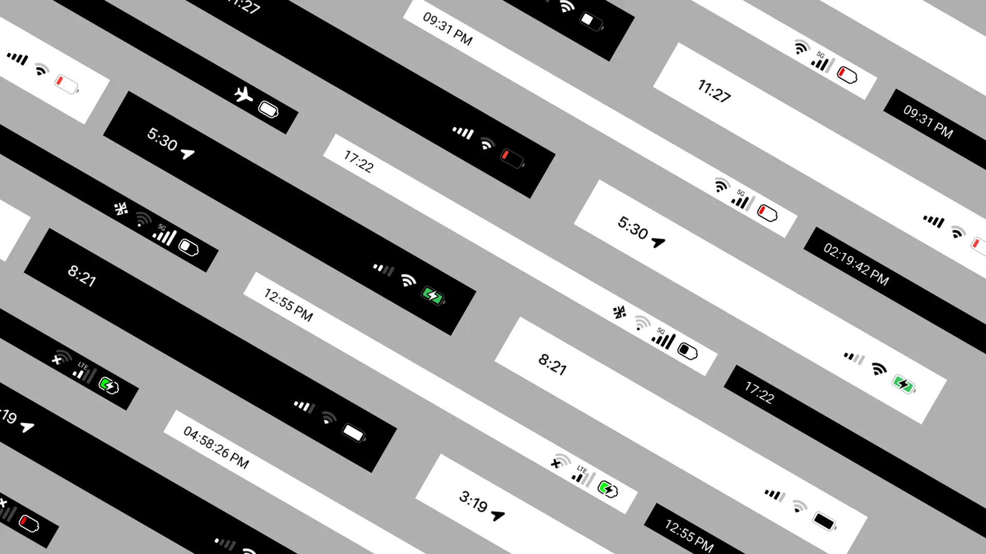 شرائط مُكوّن شرائطِ الحالة للأندرويد والأيفون متاح لفيجما وأدوب إكس