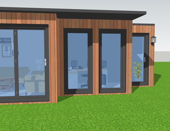 The Studio a beautiful garden studio by RA Garden Rooms of Brighton