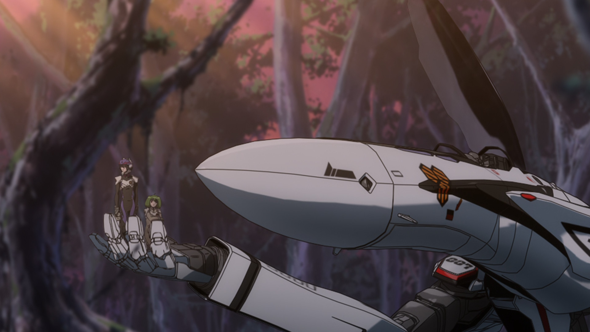 Macross Frontier Episode Guide 13 Memory of Global