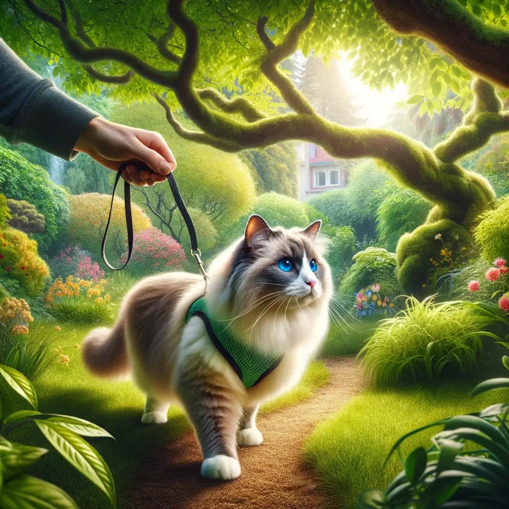 Can Ragdoll Cats Go Outside? Safety Tips & Advice Ragdoll cat