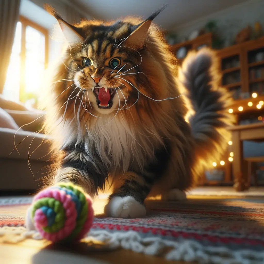 Understanding Maine Coon Aggression Causes, Traits, and Solutions