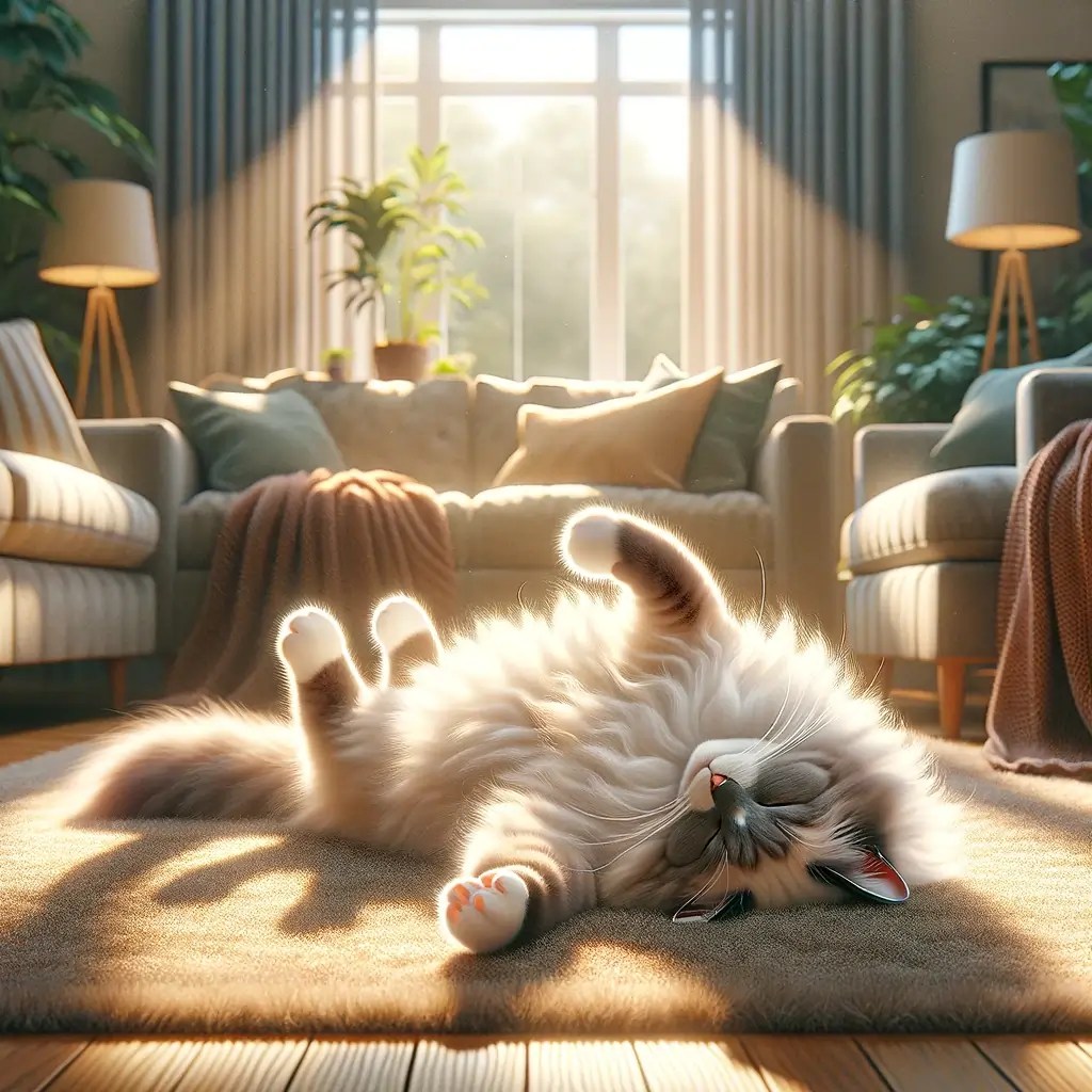 9 Reasons Why Ragdoll Cats Lay On Their Backs Ragdoll cute