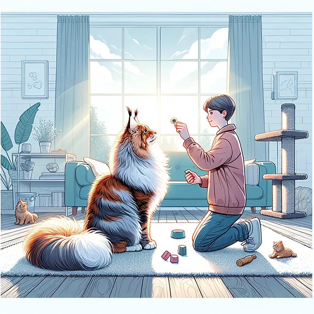 How to Train a Maine Coon Important Tips & Tricks Ragdoll cute