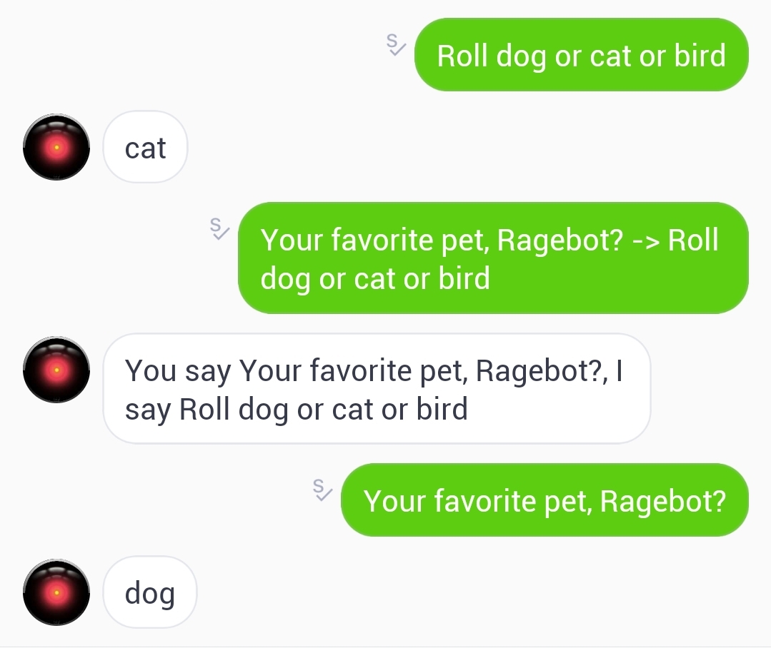 Commands Ragebot Kik