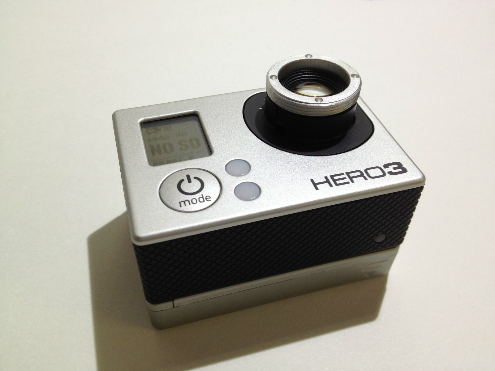 16mm gopro hd3 hero3 lens telephoto zoom lens macro focusable head hero 3 black HD Wearable