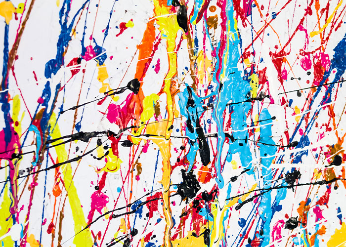 Splatter ‎Paint Room Los Angeles Rage Ground