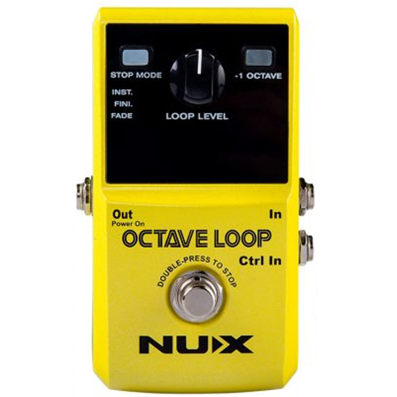 NUX Core Stompbox Series Octave Loop Effects Pedal Rage Music Coffs
