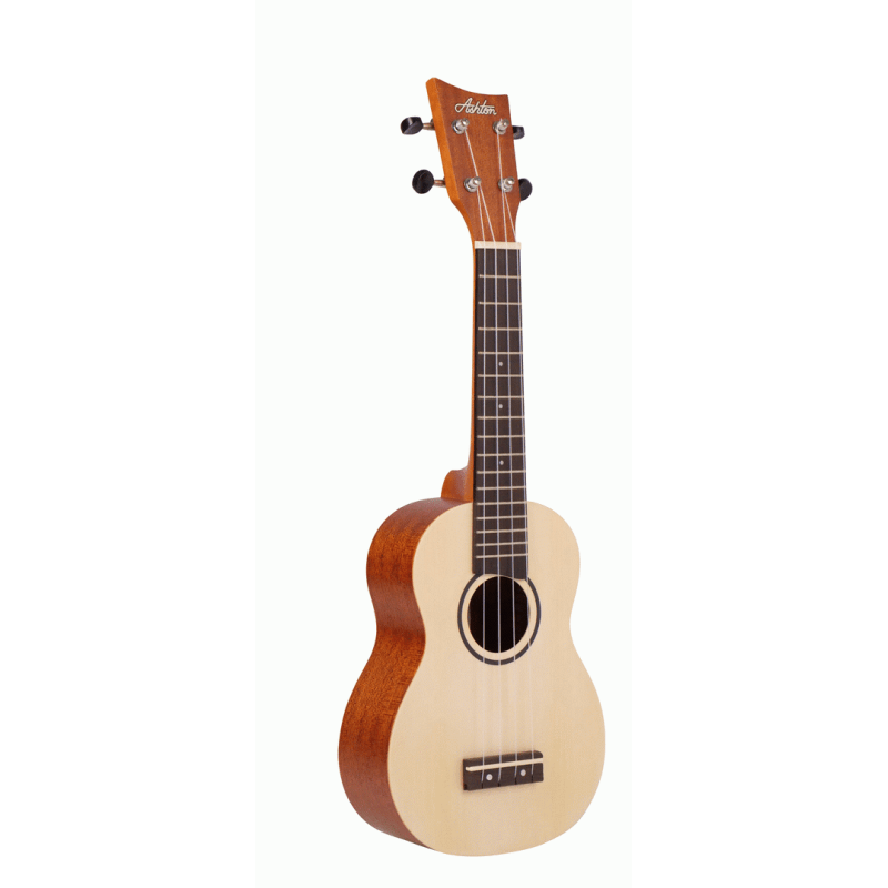 Ashton UKE200SP Soprano Spruce Top Ukulele Rage Music Coffs Harbour