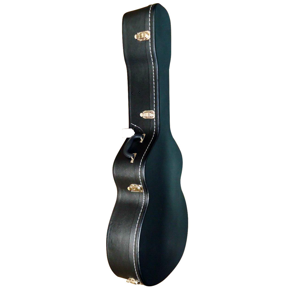 MBT Wooden Jumbo Acoustic Guitar Case in Black Rage Music Coffs Harbour
