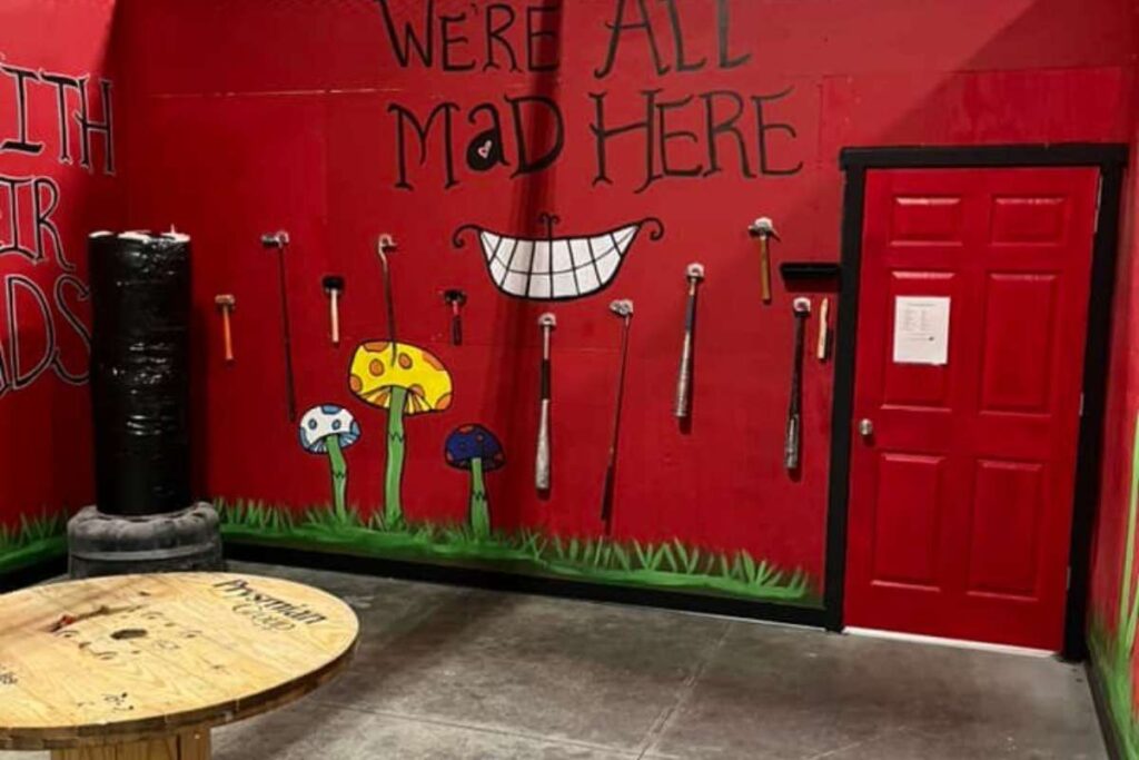 The Best Rage Rooms In Portland, Oregon