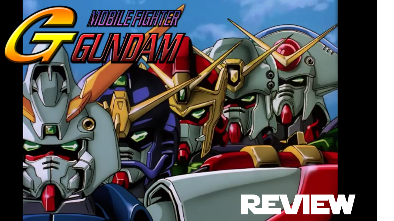 Quarks's Corner Mobile Fighter G Gundam Review RAGE Works