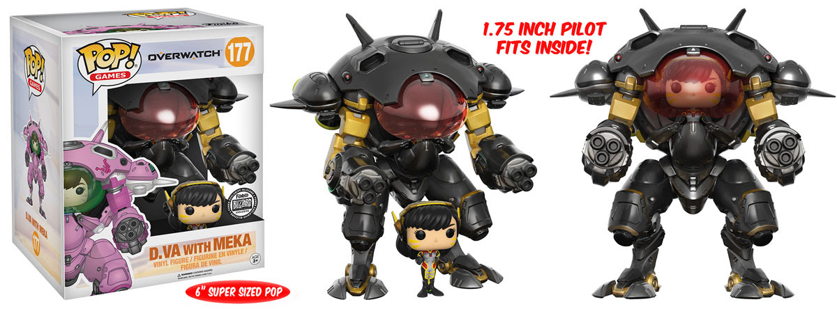Funko Unveils Overwatch Series 2 Pop! Figures RAGE Works