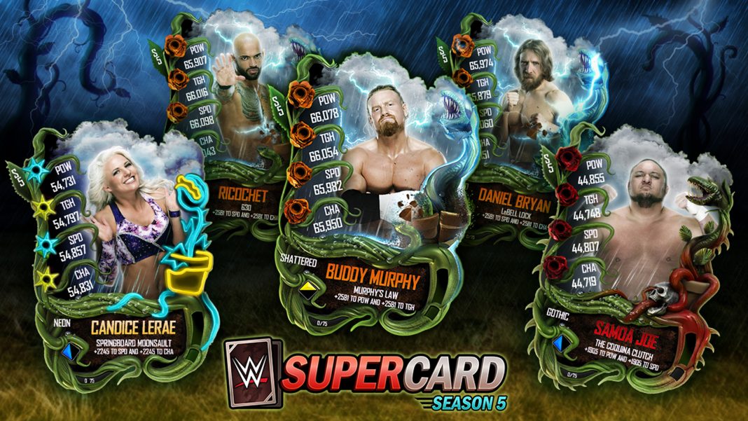 WWE SuperCard Spring '19 Updates Begin RAGE Works